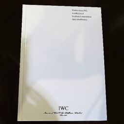 Watches from IWC.  A Collection of Horological Masterpieces from Schaffhausen – 1996/97 Edition